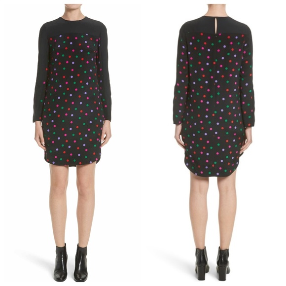 Akris Punto Dresses & Skirts - Akris punto Multicolor Dot Silk Dress